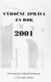 Výroční zpráva za rok 2001