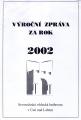 Výroční zpráva za rok 2002