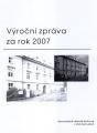 Výroční zpráva za rok 2007