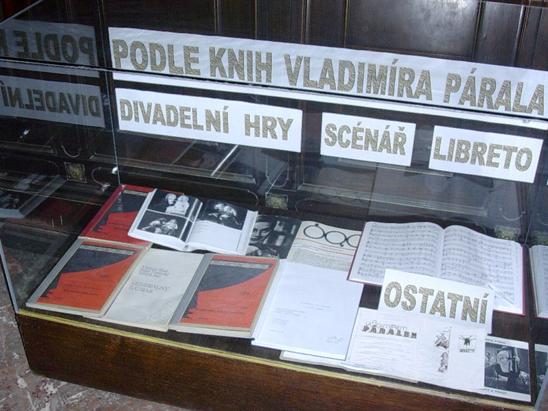 Dokumenty zapůjčené z Moravské zemské knihovny a Studijní a vědecké knihovny v Plzni