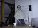 Marek Semančík přednášel 16.3.2005 o práci s tabulkami v Open Office