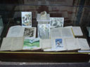 Výstavu zpestřily ilustrace Adolfa Kašpara