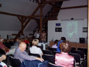 O Eduardu Jacobu Weinmannovi a jeho přínosu pro město Ústí n.L.  hovořila 14. září 2005 mgr. Světlana Petrová