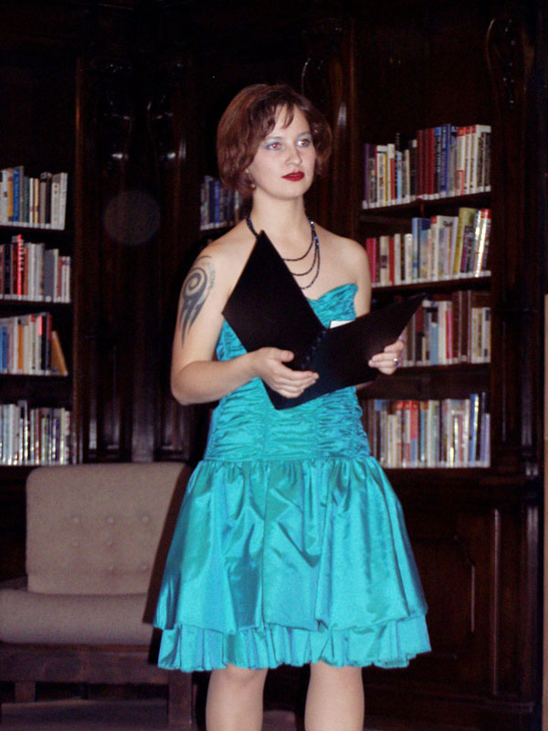 Ester Hocke vystoupila v pořadu Čardáše, cikánské a maďarské písně v operetě   25.10.2005