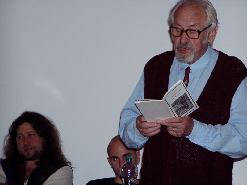 Ladislav Muška vybíral zajímavé úryvky ze svých dřívějších děl