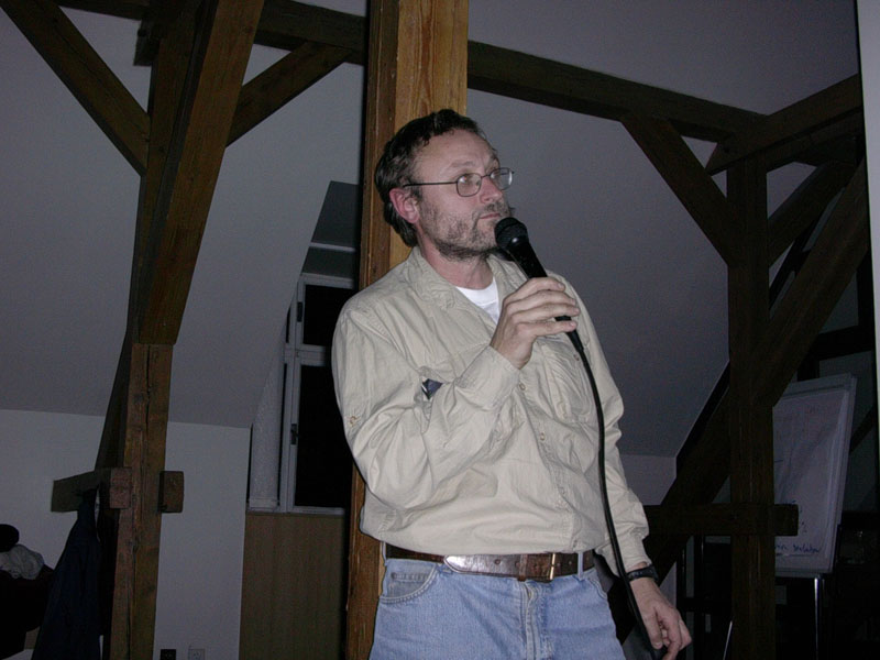 Jaroslav Jiruš vyprávěl 24. listopadu o 1. českém radioamatérském vysílání z Antarktidy
