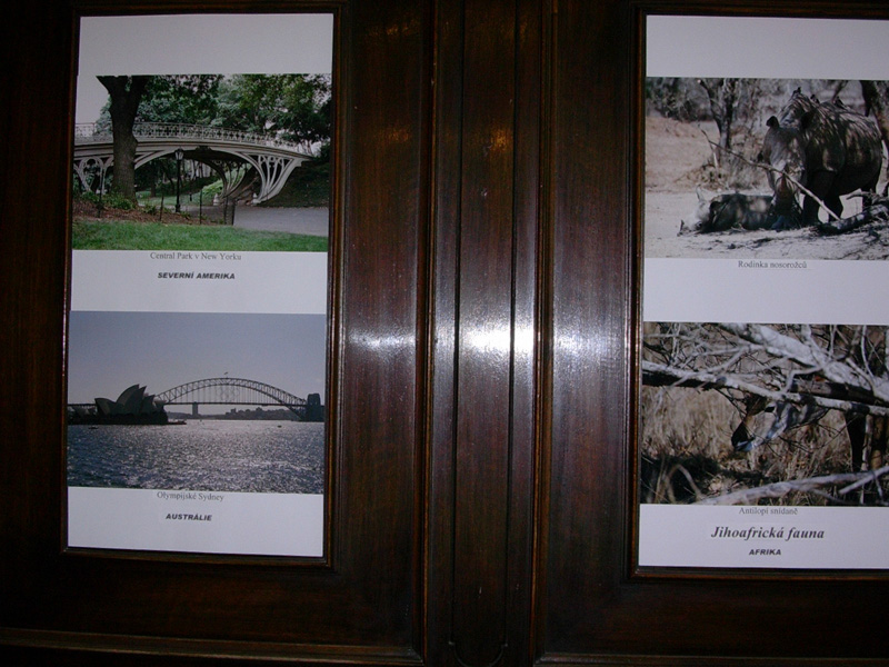 Od 2. května je v budově W. Churchilla výstava barevných fotografií člena Klubu českých cestovatelů Marta Eslema