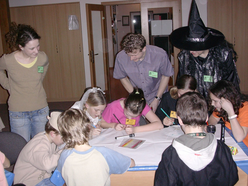 A ještě jeden záběr ze zdařilé letošní Noci s Andersenem....