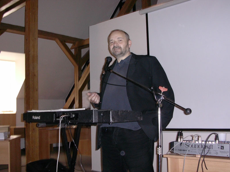 Jan Burian ochotně zapózoval fotografovi...