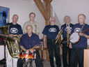 3. května vystoupil v knihovně Ústecký dixieland band