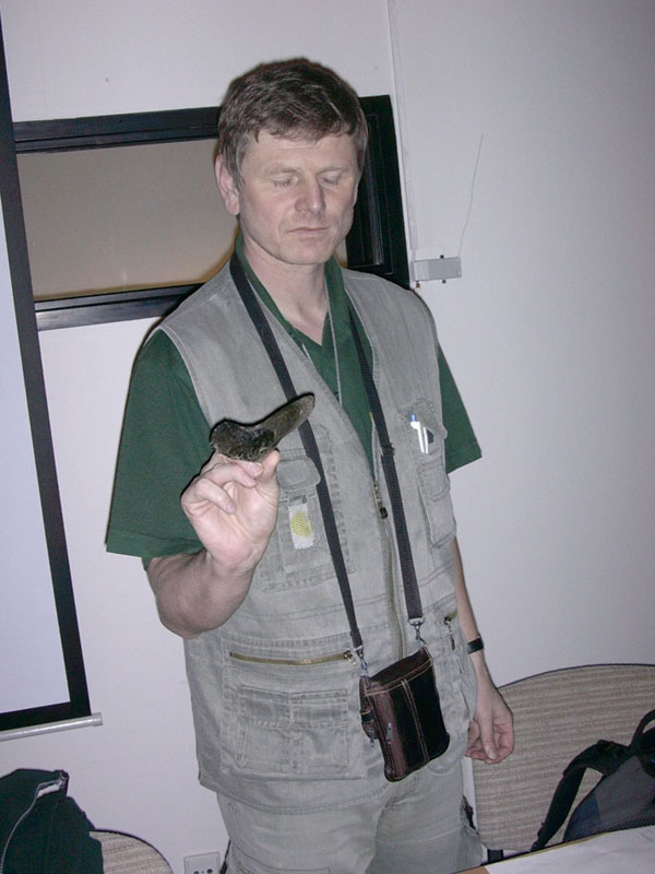 31. ledna 2007 vyprávěl Topí Pigula o tom, jak v Mexiku stavěl kulisy pro Aidu
