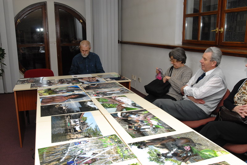 Ve spolupráci s Klubem přátel výtvarného umění proběhla 15. února 2007 beseda s Vladimírem Kettnerem, ústeckým hudebníkem, cestovatelem a především fotografem.