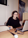 Zuzana Vařilová, geoložka Národního parku České Švýcarsko, vyprávěla 17.10.2007 o  stolové hoře Auyantepui (Venezuela)