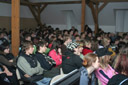 Do posledního místa obsadili studenti ústeckých škol přednáškový sál během projekce filmů z podmořskou tematikou