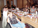 Dne 11.6.2008 hostila ústecká knihovna ředitele krajských knihoven z celé republiky (zleva doprava dr. K. Cempírková, doc. J. Kubíček, dr. J. Kádnerová, mgr. E. Svobodová, D. Helšusová, dr. E. Žáková a ing. L. Prchalová)