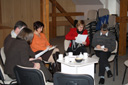 Čtenářská skupina diskutovala 26. února o románu Visitors