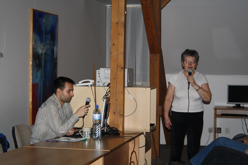 Mart Eslem vyprávěl 6. dubna o plavbě šestky zelenáčů Drakeovým průlivem