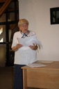 Alena Melicharová přečetla svou novinku 13. května 2009
