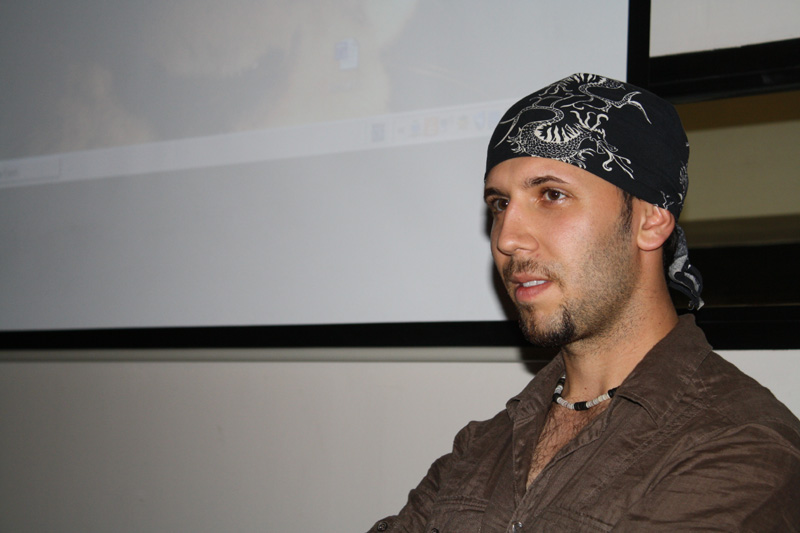 Jan Svatoš besedoval o tajemství delty Okavango 30. září 2009