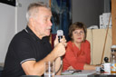 3.11. se uskutečnila beseda se Svatavou a Karlem Plechačovými spojená s promítáním filmu o zvířatech na sopečných ostrovech v Pacifiku