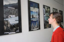 Do 30. listopadu byla k vidění ve Velké hradební výstava fotografií Lubomíra Pospěcha Krajina Bílých Karpat uspořádaná k 5. ročníku MFF Voda-moře-oceány