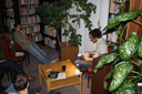 V rámci Druhé ústecké noci literatury se četlo na mnoha místech knihovny