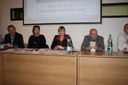 Záběry z besedy  s Jaroslavem Hovorkou (nalevo), Simonou Haymerovou, Zuzanou Kailovou,  Jaroslavem Zahálkou, Miloslavem Hladěnou a  Janem Zadražilem o ekologii v Ústí n.L., která se konala 12.1.2010