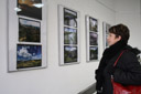 Skupina Fomart vystavovala fotografie i v budově ve Velké hradební