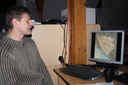 Záběr z besedy se šéfredaktorem magazínu Travelfocus Topí Pigulou o Bosně a Hercegovině konané 9. února 2010