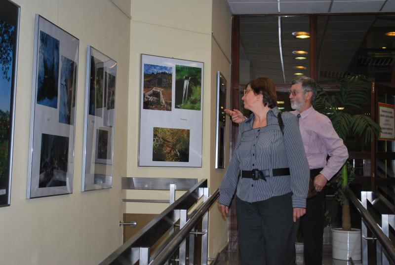 Od 6.10. do  29.11. byla ve Velké hradební k vidění výstava fotografií Zdeňka Ondruše Voda ve všech podobách
