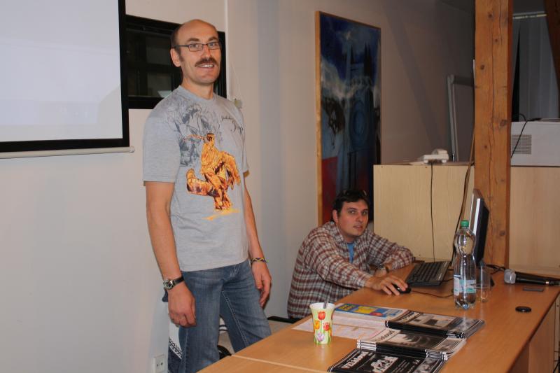 11.10. vyprávěl Richard Hons  o cestování po Egyptě