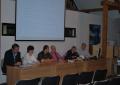 O ekologii mohli ústečtí obyvatelé diskutovat 6.10. s  Jaroslavem Zahálkou, Miloslavem Hladěnou, Petrem Šebkem, Janem Zadražilem a Jaroslavem Hovorkou