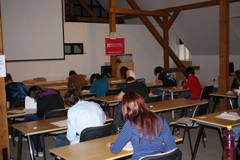 16.11. Cambridgské zkoušky, FCE for school pretest