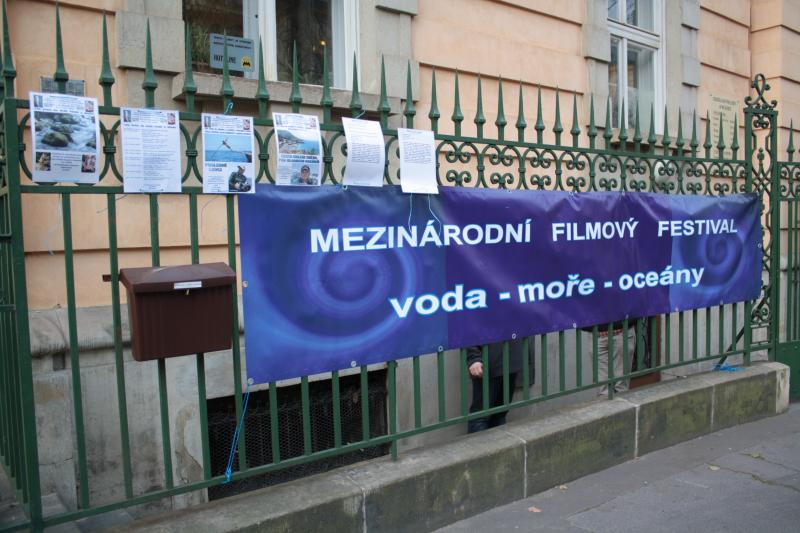 Propagace VII. mezinárodního filmového festivalu Voda - moře - oceány