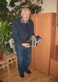 3. 11. Ladislav Muška, předseda Severočeského klubu spisovatelů, křest almanachu Umlklé struny zvuk