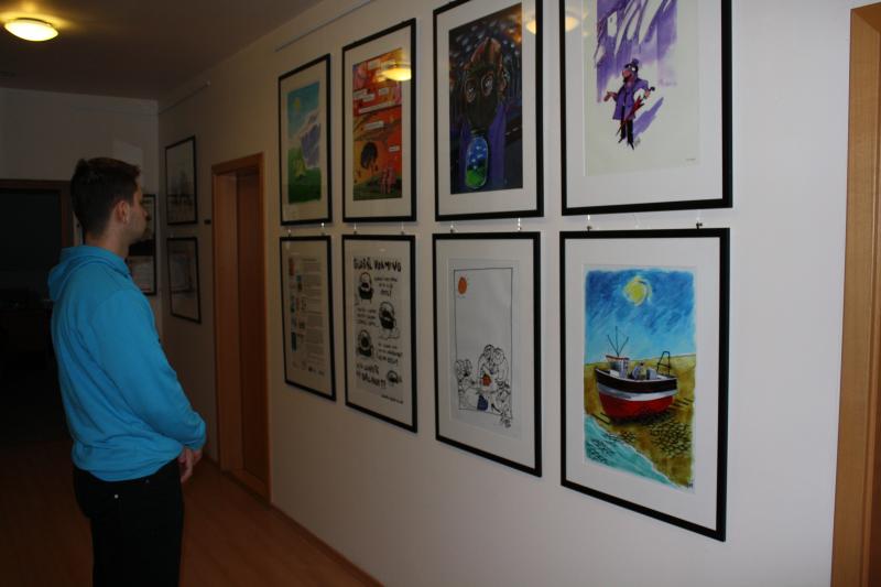 5.-31.1. Kodaň 2009: Šance pro klima - výstavní kolekce originálních karikatur
