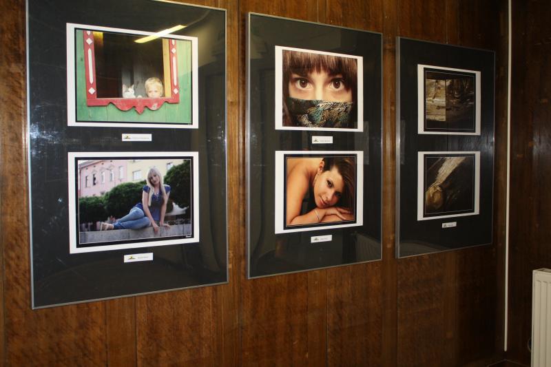 12.1.-7.2. Kdo se fotí - výstavní kolekce portrétních fotografií ve spol. s fotografickou skupinou Fomart