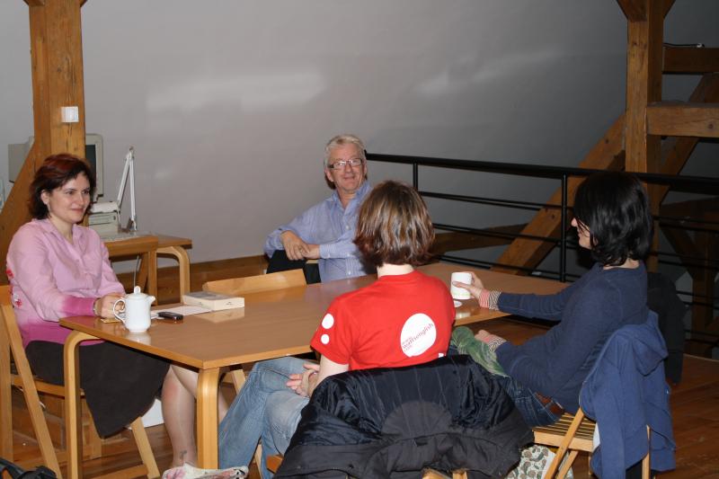20.1. - Reading group: eye of the needle - pravidelná schůzka čtenářské skupiny