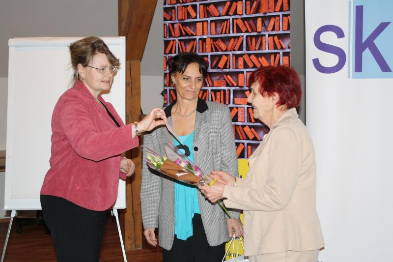 16.3. Vyhlášení vítězky soutěže Čtenář roku 2011