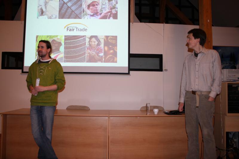 MFF Jeden svět - Fair trade - beseda