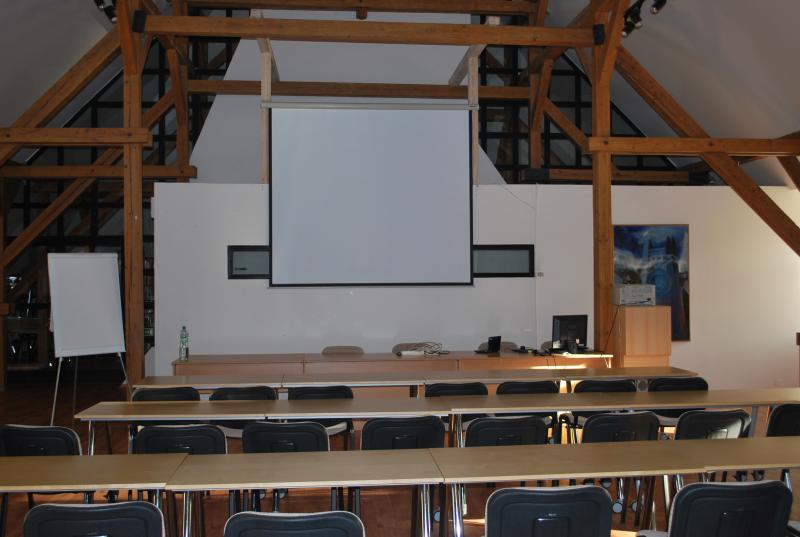 přednáškový sál (ul. W. Churchilla)