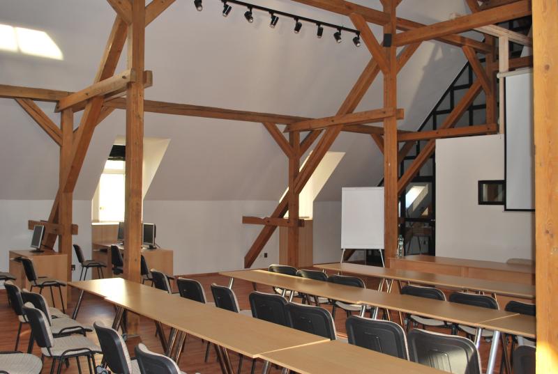 přednáškový sál (ul. W. Churchilla)
