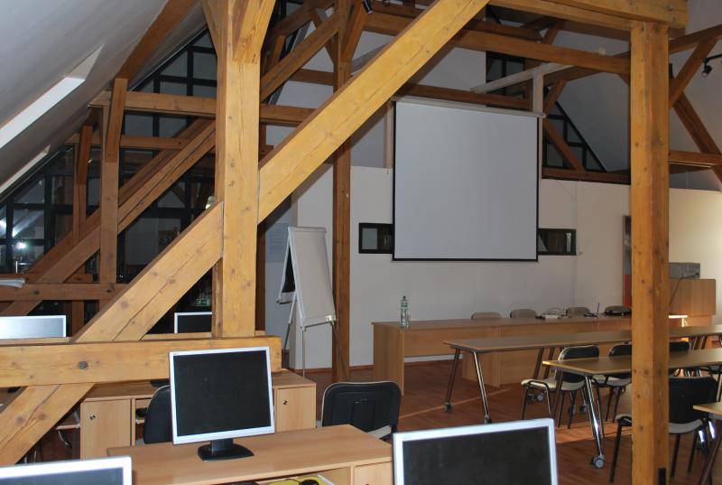 přednáškový sál (ul. W. Churchilla)