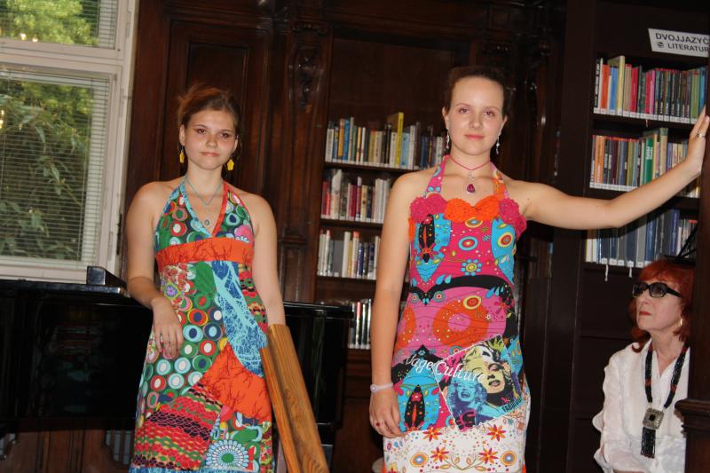 14.6., Zpívající móda - letní pěvecký koncert a módní přehlídka skupiny Bel canto