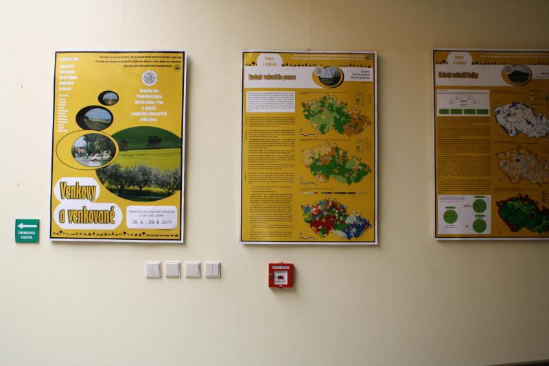 29.6.-29.8., Venkovy a venkované - výstava uspořádaná ve spolupráci s Geografickou knihovnou Přírodovědecké fakulty UK v Praze