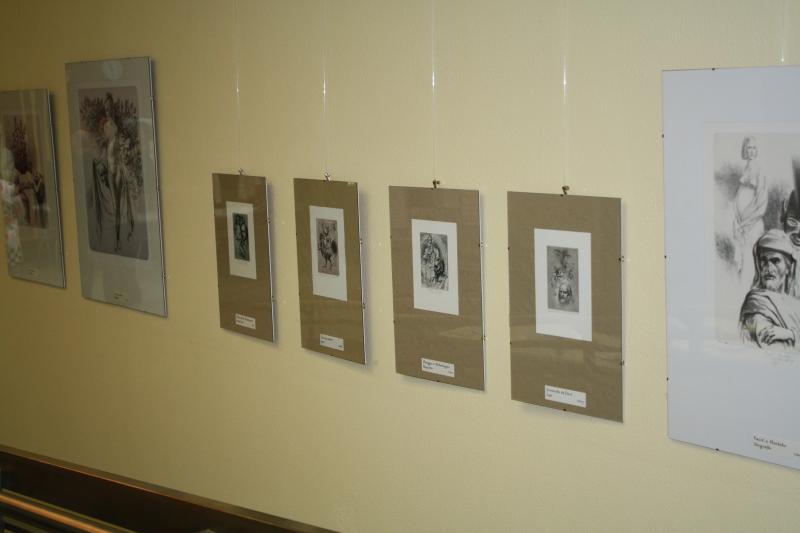 21.9. Petr Minka, výstava grafiky a exlibris