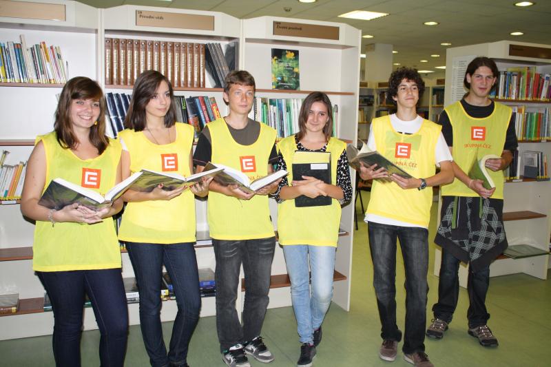 studenti gymnázia a SOŠ dr. Václava Šmejkala