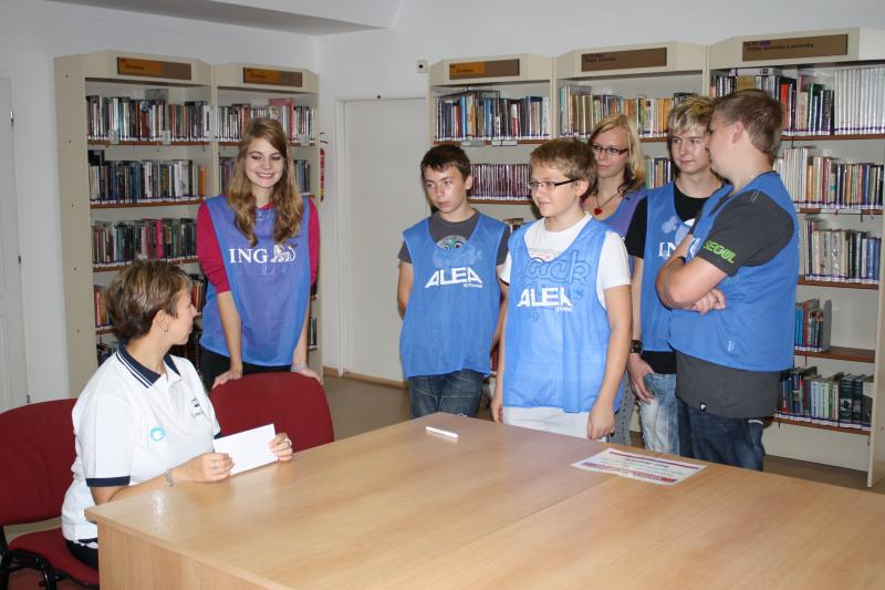 žáci ZŠ a ZUŠ Husova