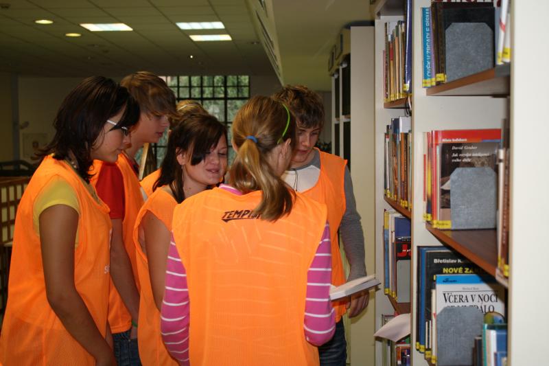 studenti Střední školy zdravotnické