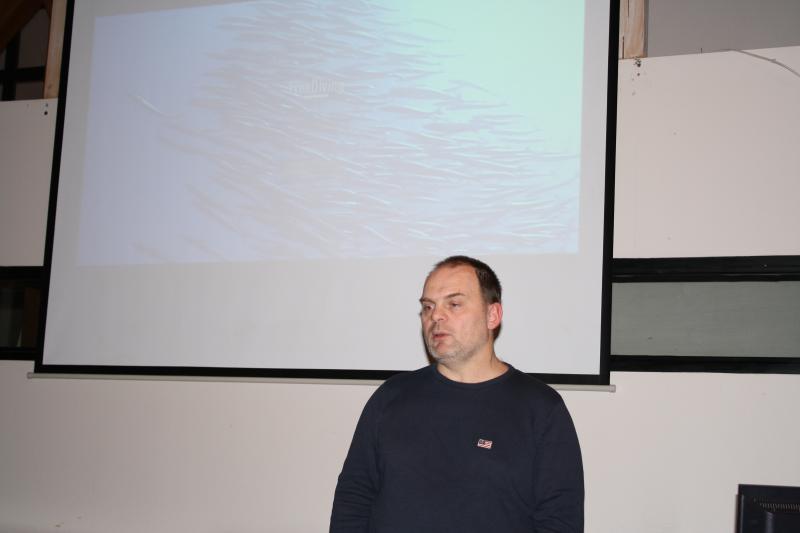 23.11., Freediving - nádechové potápění, beseda s M. Hrdým